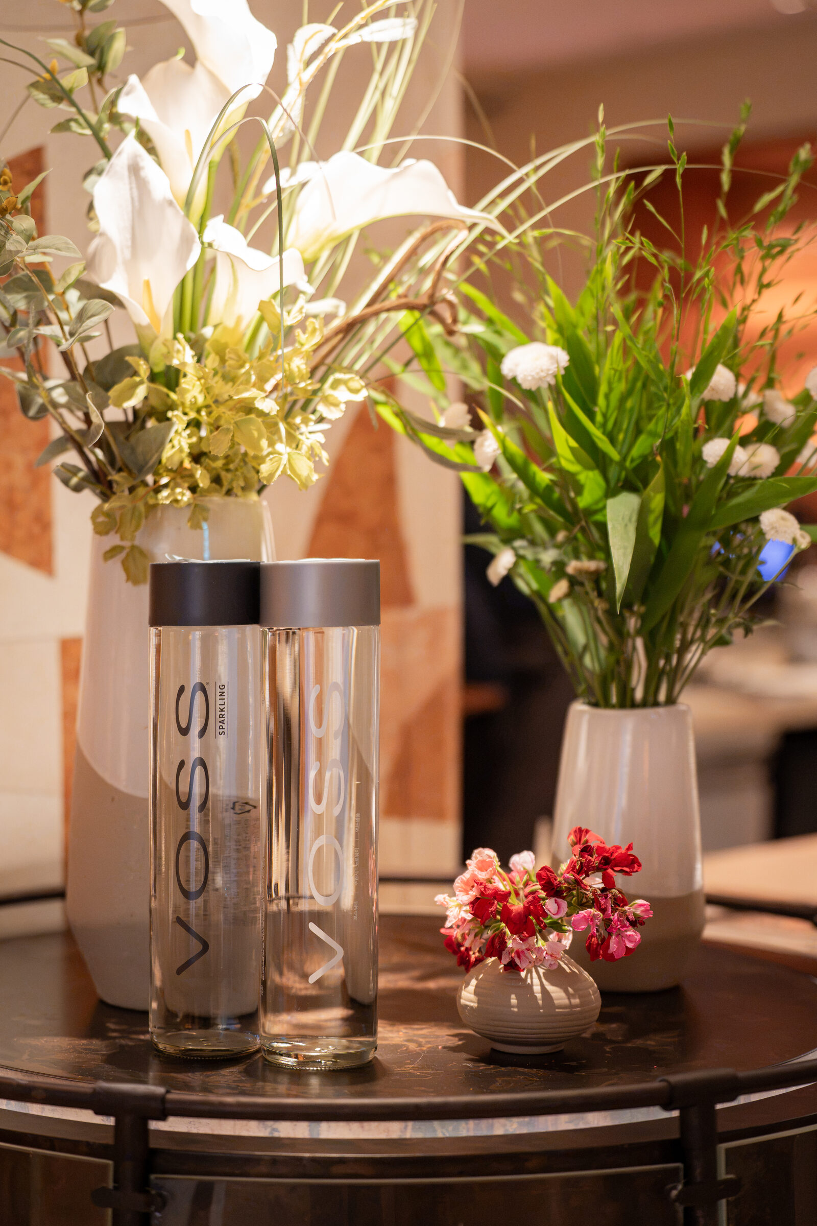Playa × Jongin Byeon pop-up dinner — VOSS mineral & sparkling water